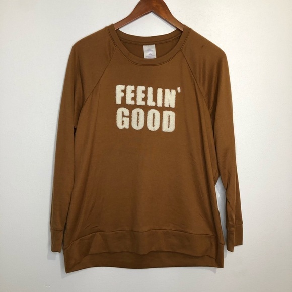 Secret Treasures Quote Sweatshirt Medium - Picture 1 of 4